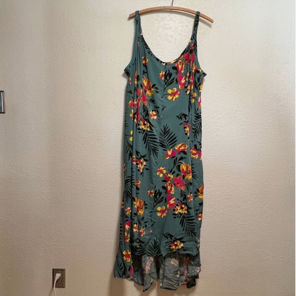 Torrid Maxi Challis High-Low Dress - Picture 3 of 4